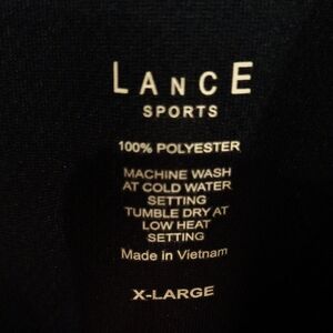 Lance Sports Navy & White Penn State Laced-Up Jersey XL